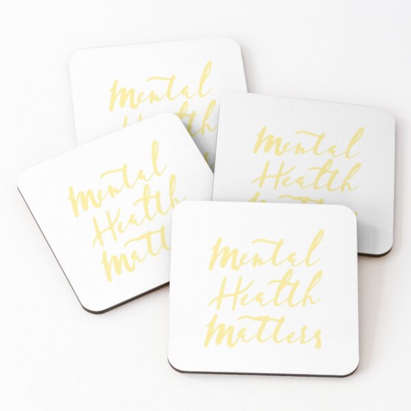 Item preview, Mental Health Matters designed and sold by justsomethings.