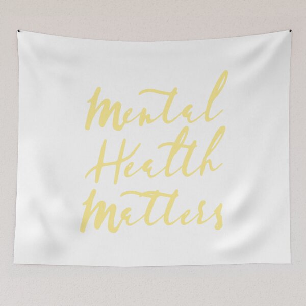 Item preview, Mental Health Matters designed and sold by justsomethings.