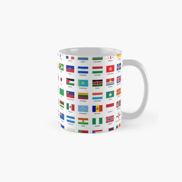 Any Country Flag Gift Thermal Mug Coffee Travel Flask CupUK England & World 