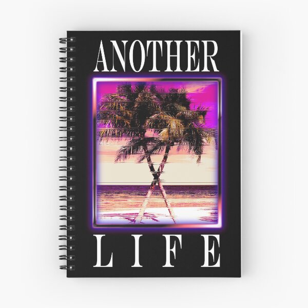 Item preview, Another Life Beach Vaporwave designed and sold by Immortus.