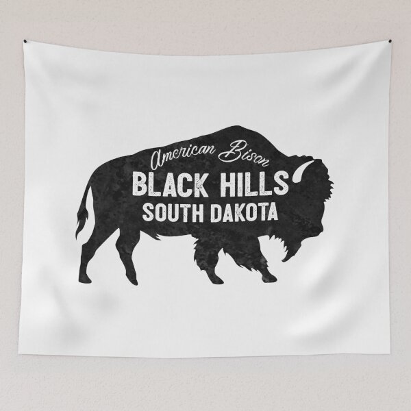Item preview, Black Hills South Dakota American Bison Buffalo  designed and sold by Travel Time.