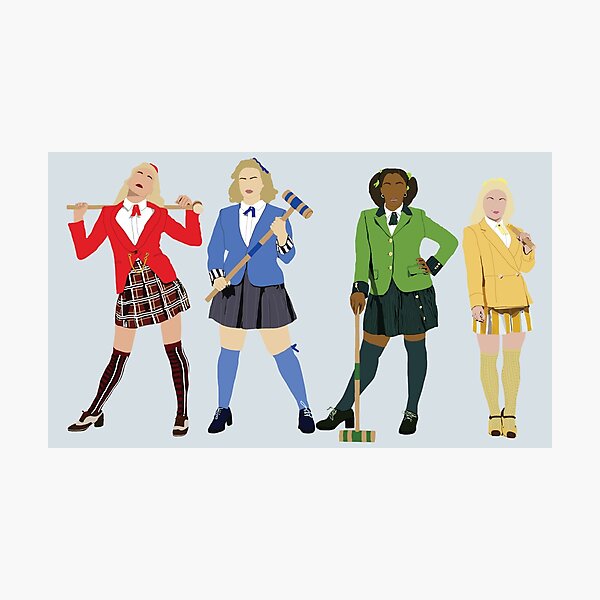 Item preview, heathers designed and sold by Samantha Louise.
