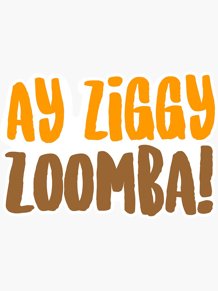 "Bowling Green State University Ay Ziggy Zoomba!" Sticker for Sale by