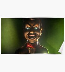 Slappy Gänsehaut Poster
