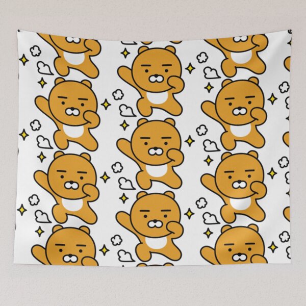 Item preview, KakaoTalk Friends Hello! Ryan - Tada (카카오톡 라이언) designed and sold by icdeadpixels.
