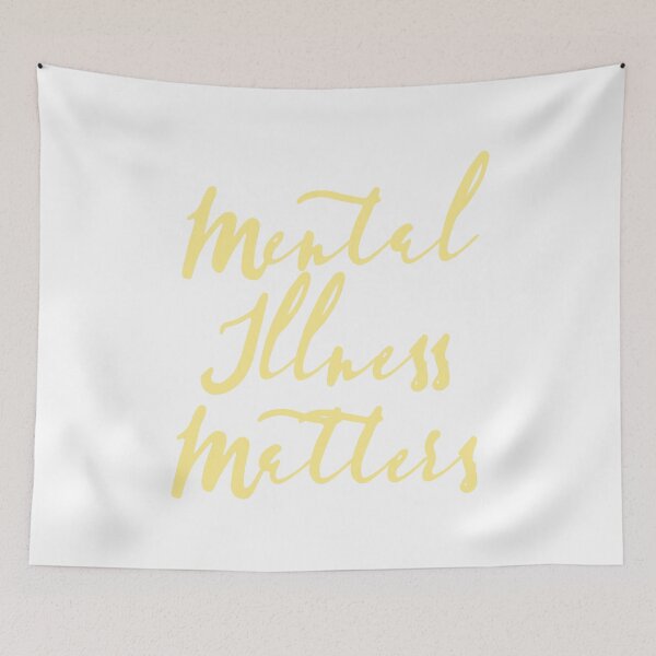 Item preview, Mental Illness matters designed and sold by justsomethings.