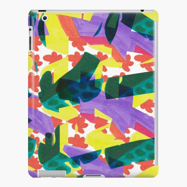 graphic pop art marker art iPad Snap Case