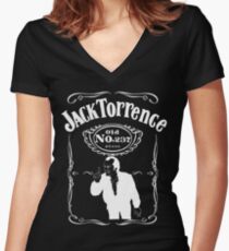 Jack Women's Fitted V-Neck T-Shirt