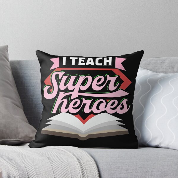 Item preview, Funny Teacher Appreciation Day: I Teach Super Heroes designed and sold by festivalshirt.