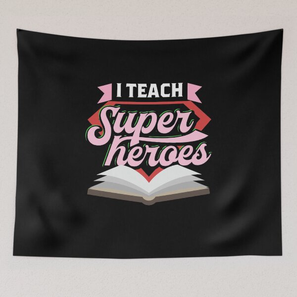 Item preview, Funny Teacher Appreciation Day: I Teach Super Heroes designed and sold by festivalshirt.