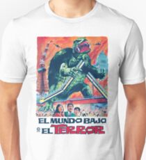 El Mundo Bajo El Terror Unisex T-Shirt