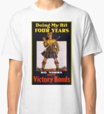 Tartan Army Classic T-Shirt