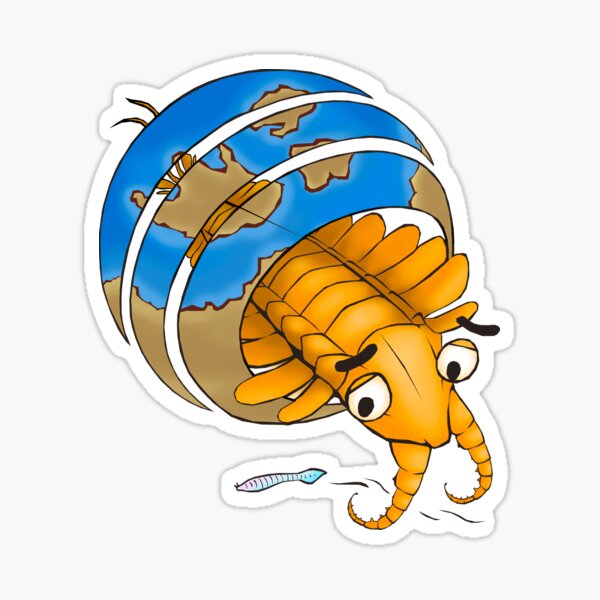 Cartoon logo Pegatina