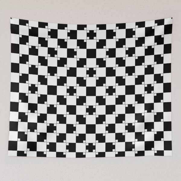 Item preview, Chessboard Optical illusion designed and sold by Dator.