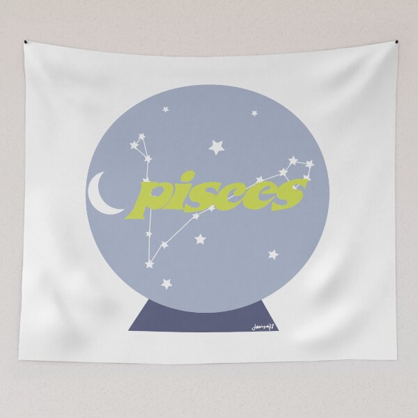Item preview, Pisces Crystal Ball designed and sold by jamisundesigns.