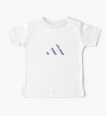 Einschienenbahn - lila Baby T-Shirt