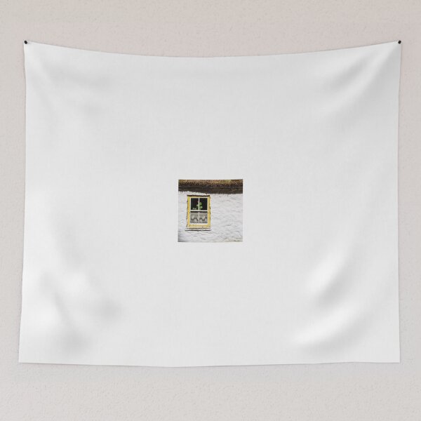 Item preview, Red flower cottage designed and sold by Nigel R Bell Photography.