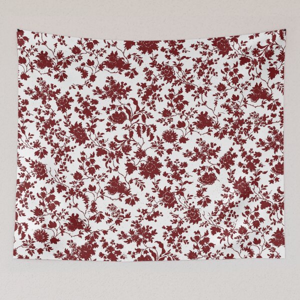 Item preview, red and white designed and sold by cobblehill.