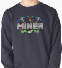 Minecraft Miner Shirt v.2 Pullover