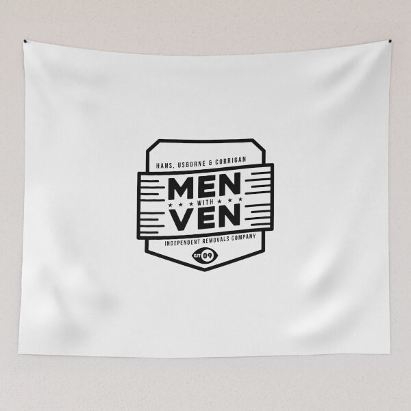 Item preview, Men with Ven (Black Art) designed and sold by Primal Mistry.