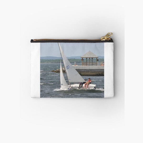 Item preview, Great Day of  Sailing on large Lake designed and sold by 2CrabbySisters.