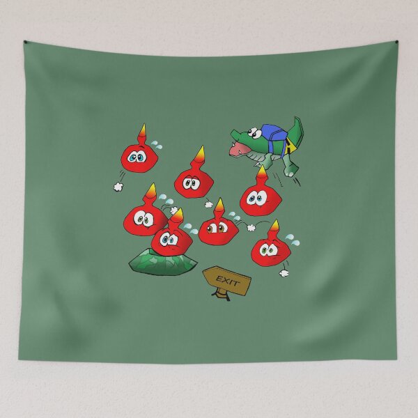 Item preview, Crocodile Banjo and Kazooie Parody designed and sold by GreyCreatures.