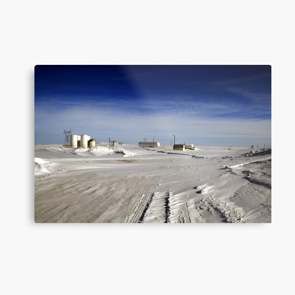 Welcome to Antarctica??? Metal Print