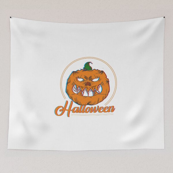 Item preview, Halloween pumpkin designed and sold by Volera.