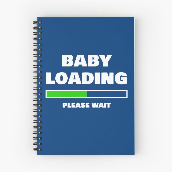 Item preview, Baby Loading Please Wait Funny Pregnancy Gifts for Expecting Women And Soon To Be Dads designed and sold by chriswilson111.