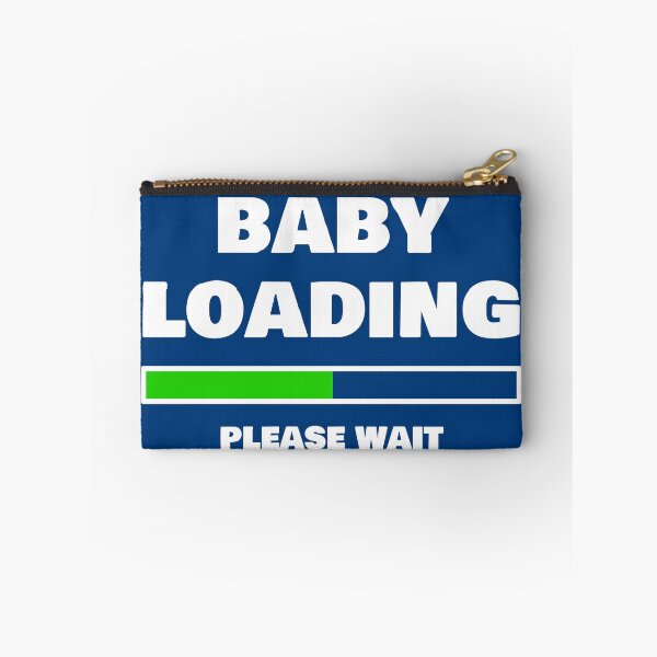 Item preview, Baby Loading Please Wait Funny Pregnancy Gifts for Expecting Women And Soon To Be Dads designed and sold by chriswilson111.