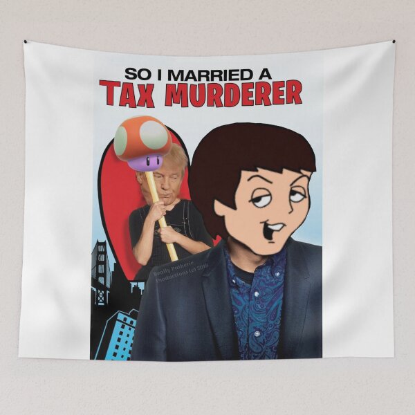 Item preview, Beware the Tax Murderer designed and sold by reallypathetic.
