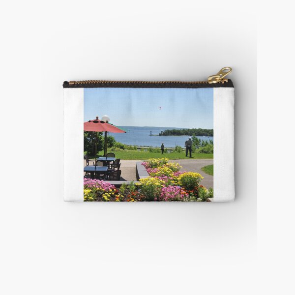 Item preview, Beautiful Gardens overlooking Lake & Lighthouse designed and sold by 2CrabbySisters.