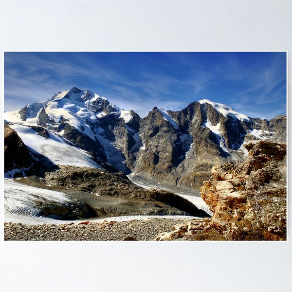 Item preview, Piz Bernina with famous Biancograt designed and sold by Derivatix.