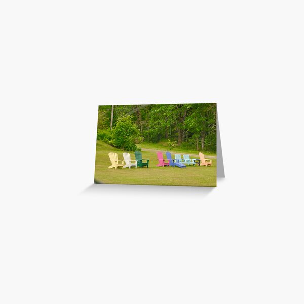 Item preview, Musical Chairs, Take a Colorful Seat designed and sold by 2CrabbySisters.