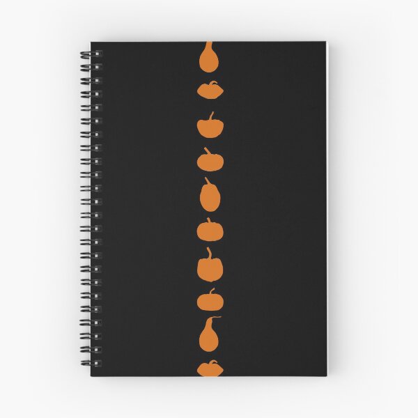 Item preview, Pumpkins stripe designed and sold by EmmeBi-graphic.