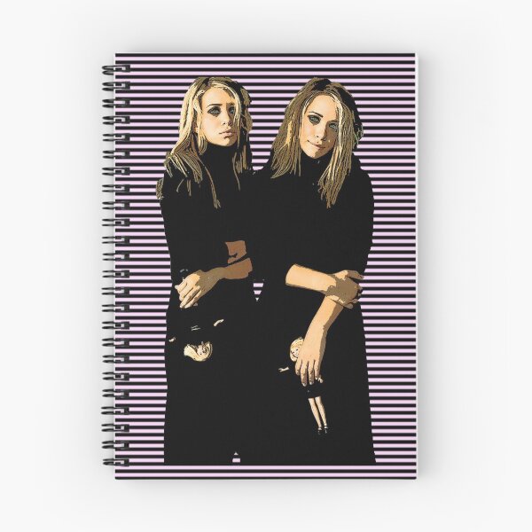 Item preview, mary-kate and ashley olsen twins fan art designed and sold by resmarted.