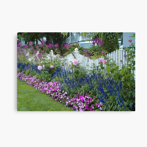 Item preview, America's white fence, for you & me designed and sold by sandraalberts.