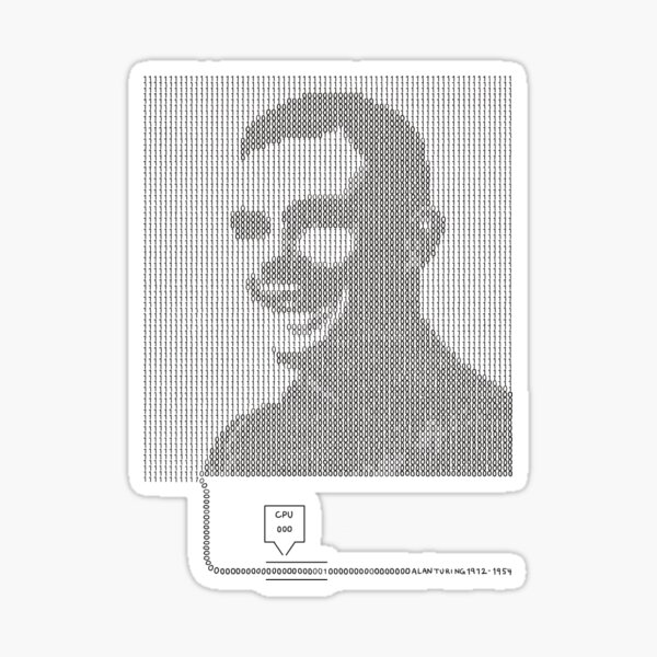 Item preview, Alan Turing CPU designed and sold by twistedspeedo.