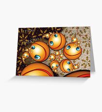 Chrismas Card 2009-2010 No. 2 Smileys Love the Holidays Greeting Card