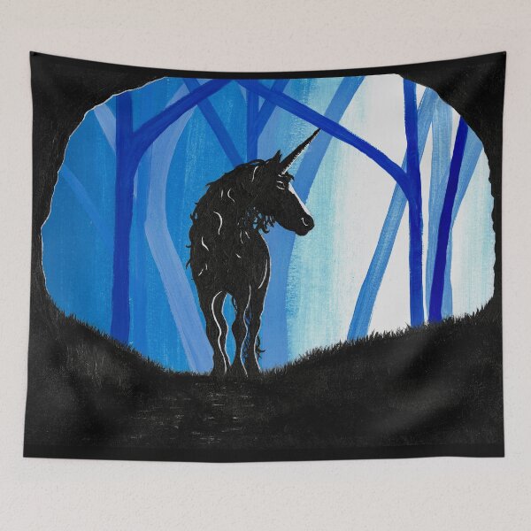 Item preview, Lost Unicorn designed and sold by Roisin Mallon Art.