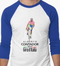 Giro 2015 Men's Baseball ¾ T-Shirt