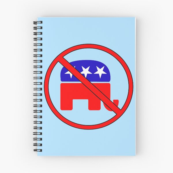 Item preview, Anti Republican Elephant Vote Democrat designed and sold by Epic Love Designs.