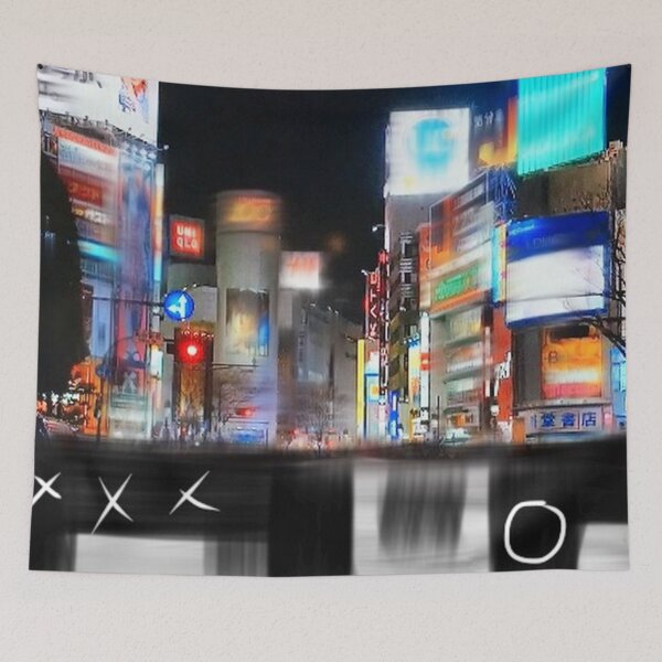 Item preview, city streets designed and sold by therawcanvas.