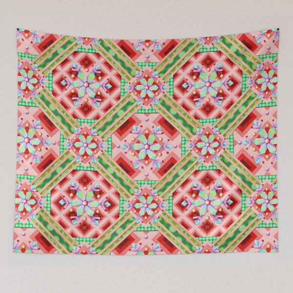 Item preview, Modern Folkloric Winter designed and sold by PatriciaSheaDesigns.