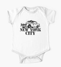 Body de manga corta para bebé NEW YORK CITY