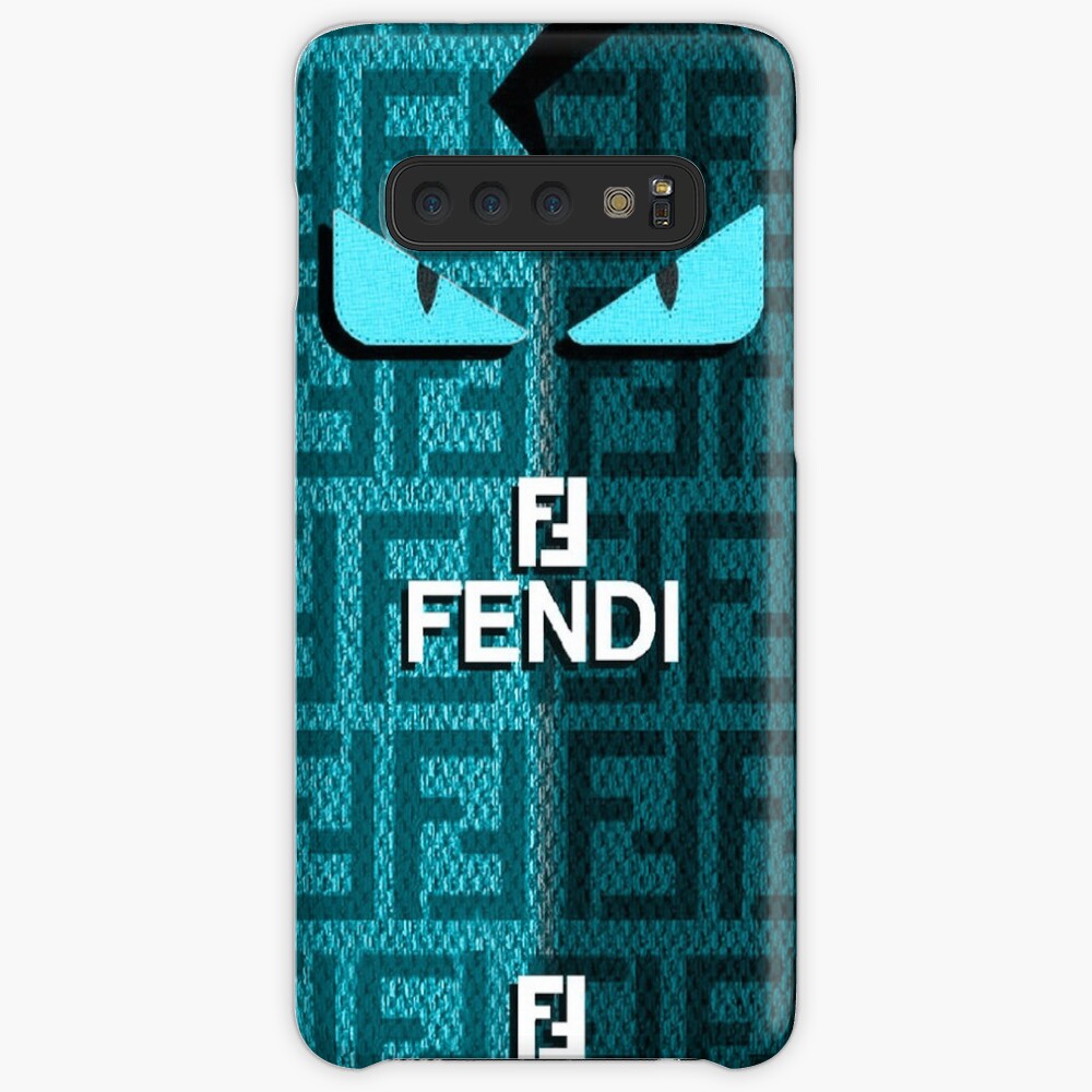 fendi eyes green Case & Skin for Samsung Galaxy
