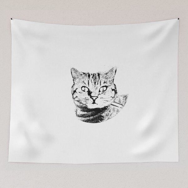 Item preview, cat designed and sold by BiPasternak.
