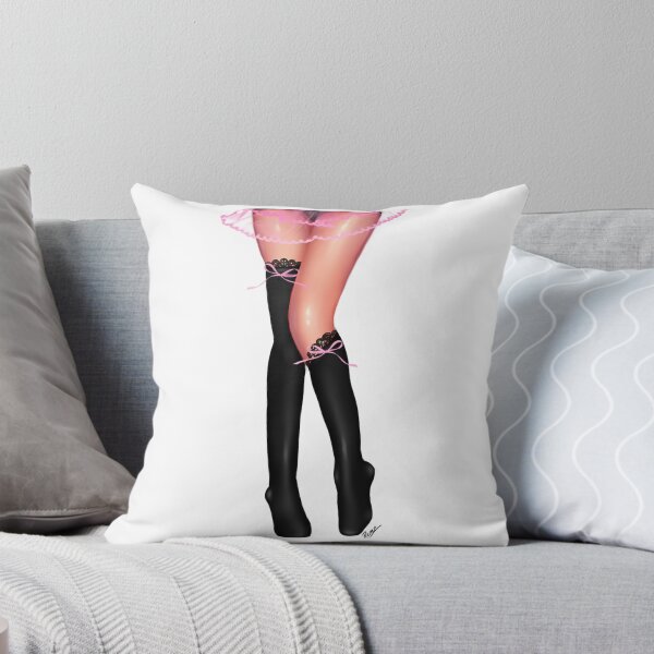 Item preview, Legs For Days (Pink) designed and sold by DameToKillFor.