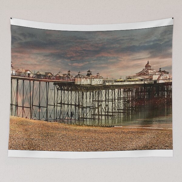 Item preview, Eastbourne Pier, UK  designed and sold by Chris Lord's Pixielated Pixels.