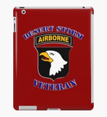 101st Airborne Desert Storm Veteran - iPad Case iPad Case/Skin